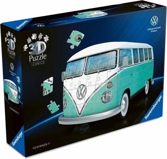 3D puzzle volkswagen t1 bus ravensburger