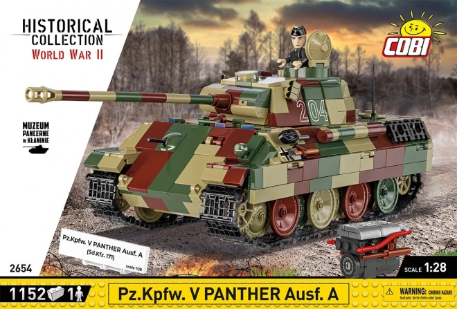 Klocky Pz.Kpfw. V Panther Ausf. A