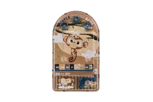 Kuličková cvrnkací pinball hra