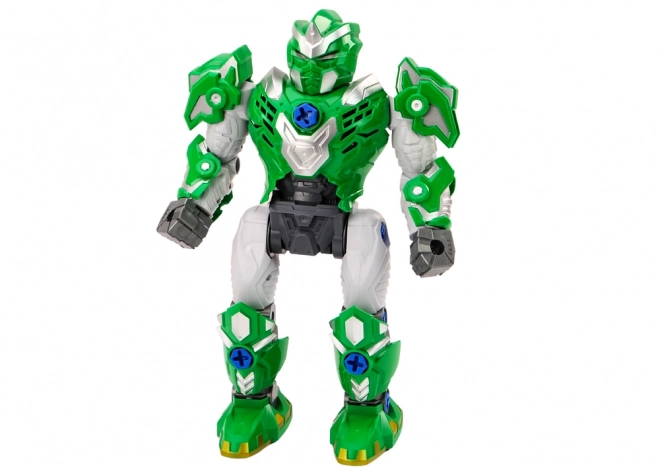 Šroubovák Robot zbraň vrtačka Světla Zvuk Zelená