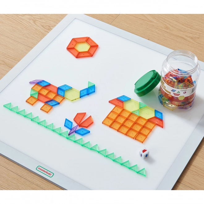 Stavebnice Montessori Tangram Mozaika od MASTERKIDZ