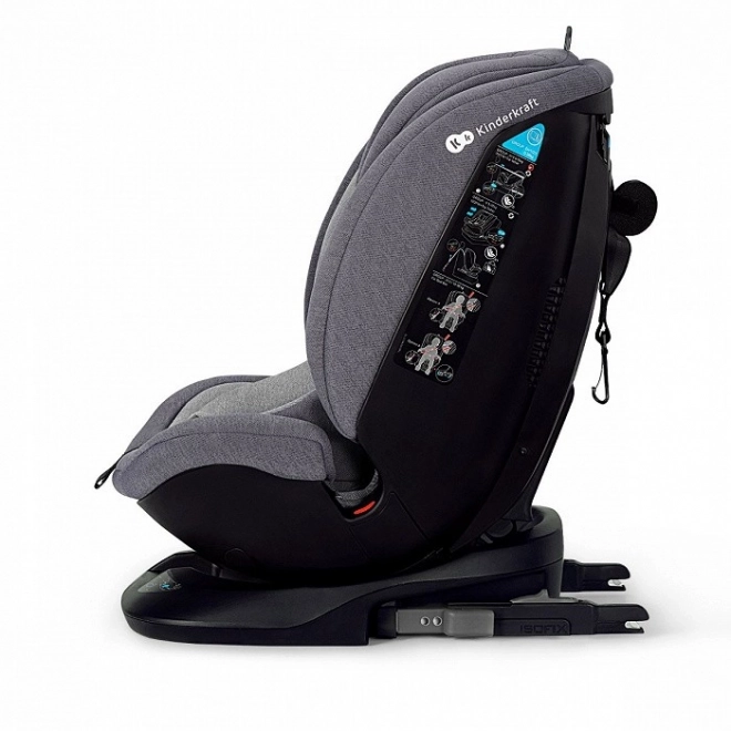 Autosedačka Xpedition 0-36 kg systém Isofix – Šedá