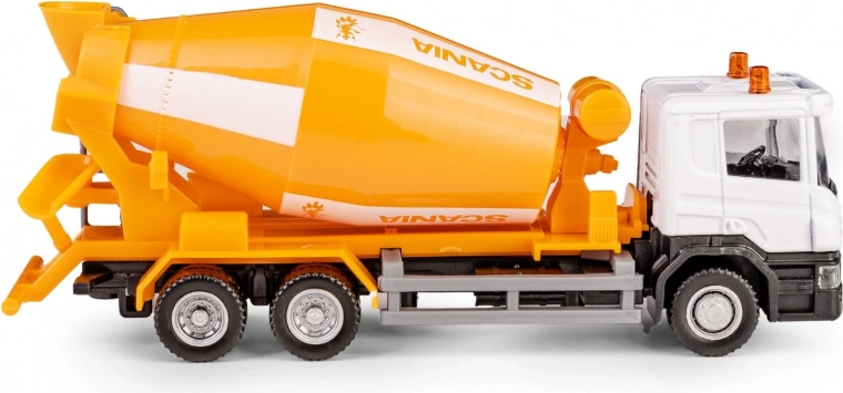 Detailní design SCANIA v měřítku 1:64