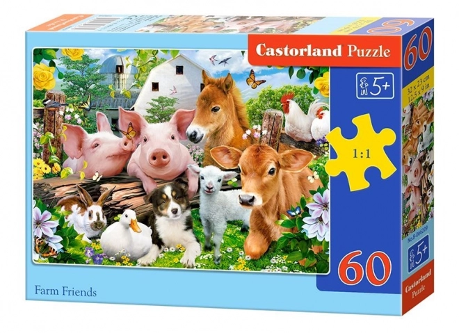Puzzle Farma přátel