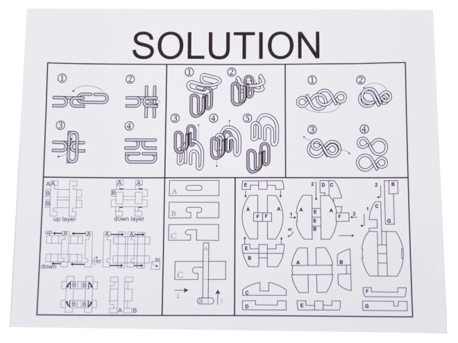 Logické hlavolamy Puzzle