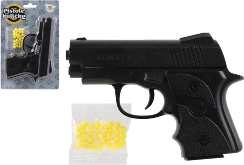 plastová pistole na kuličky 14 cm