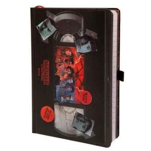 Blok Stranger Things Sezóna 4 VHS