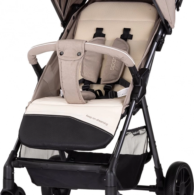Sportovní kočárek Chipolino Sparkle Tiramisu
