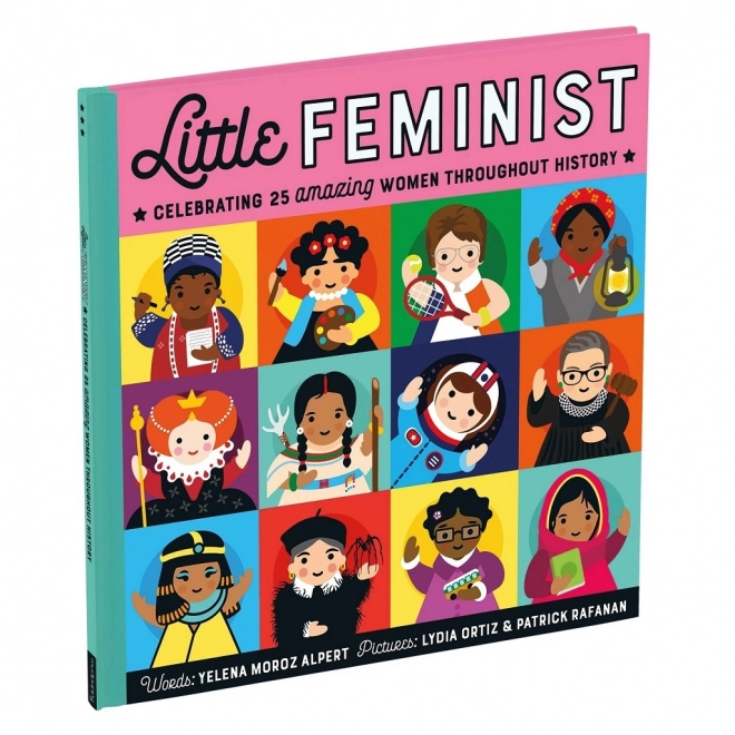 Mudpuppy Little Feminist obrázková kniha významné ženy