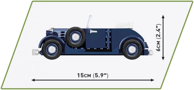 COBI 2262 1935 Horch 830 Cabriolet, 1:35, 243 k, 1 f