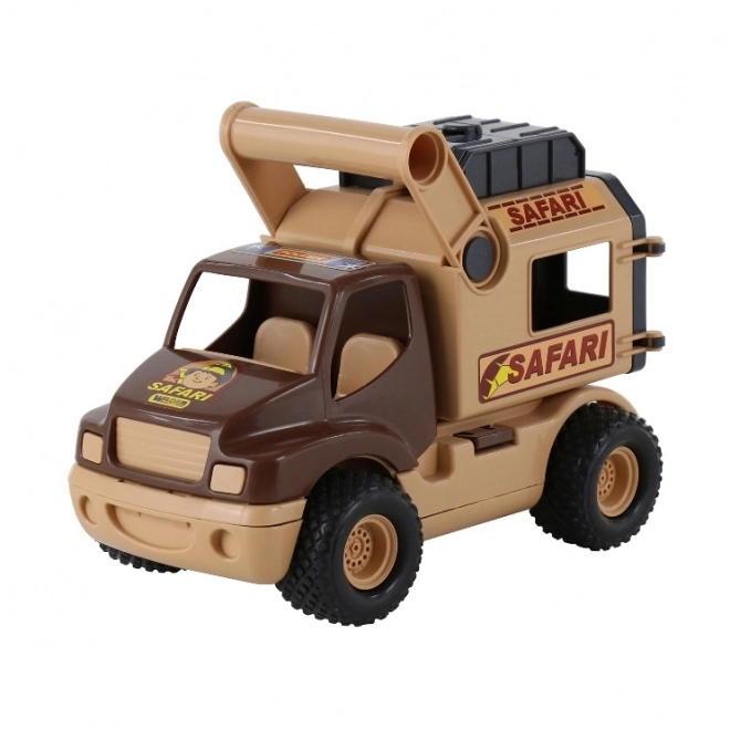 Náklaďák Safari pro Dobrodružství