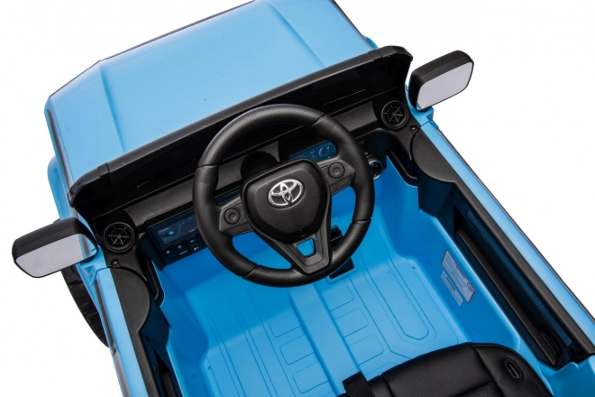 Dětské elektrické auto Toyota Land Cruiser Prado modré