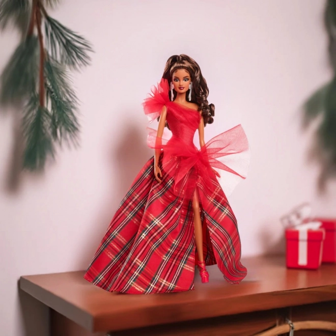 Barbie Holiday brunetka
