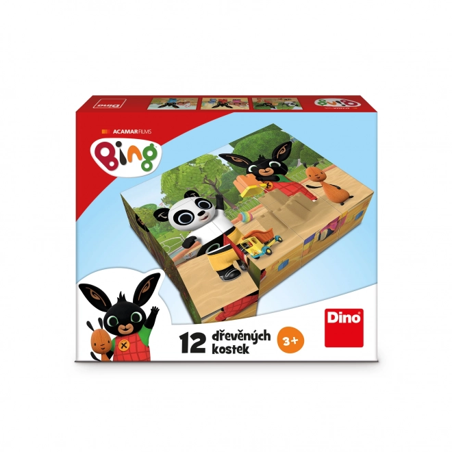 BING 12 Dřevěné licenční kostky