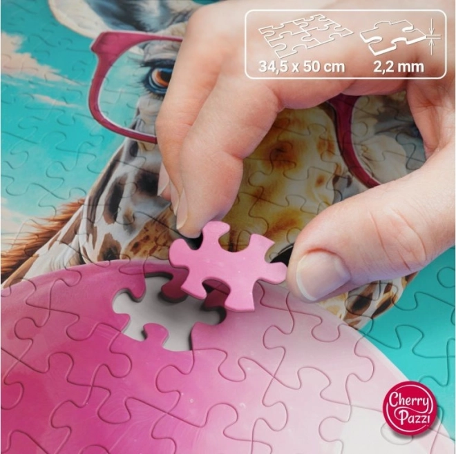 Cherry Pazzi puzzle - Klídek 500 dílků