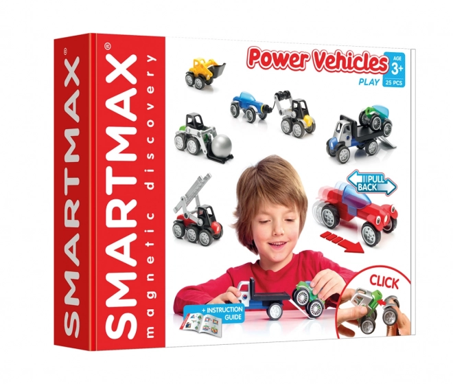 SmartMax - mix vozidel pro děti - 25 ks