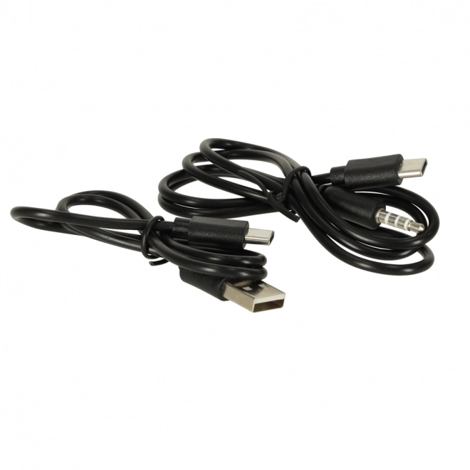Růžový karaoke mikrofon Bluetooth