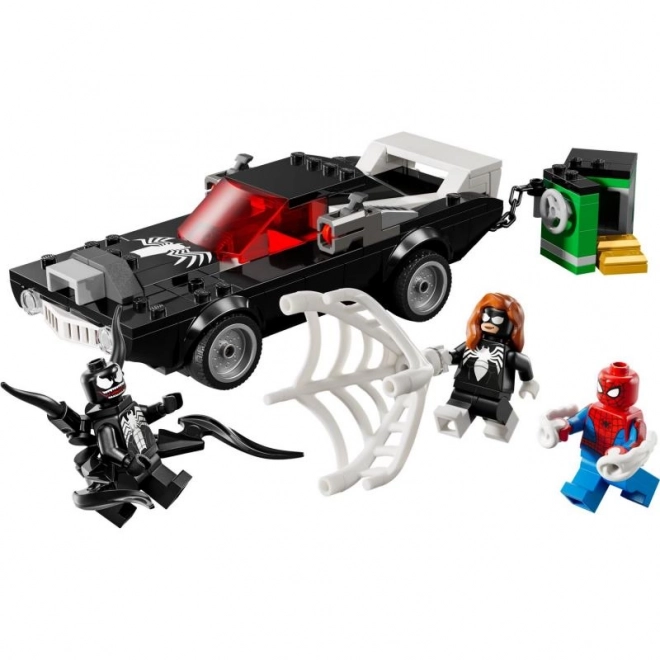 Stavebnice Spider-Man vs Muscle Car Venoma