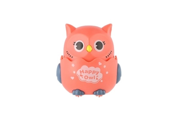 Sovy Happy Owl plastové 7x8 cm jezdící