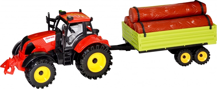 Přeprava klád pro ještě více zábavy