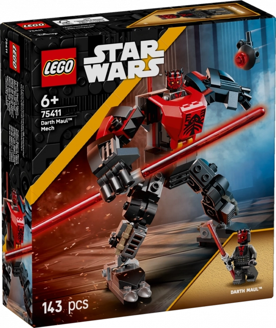 LEGO Star Wars Darth Maul a jeho robotický oblek
