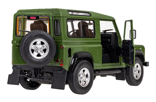 R/C Land Rover Defender 1:14 RASTAR – Zelený