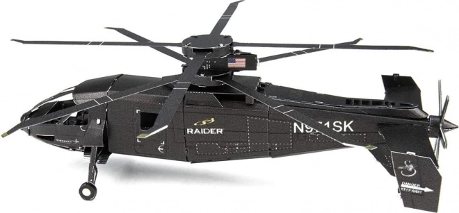 3D puzzle vrtulník S-97 Raider