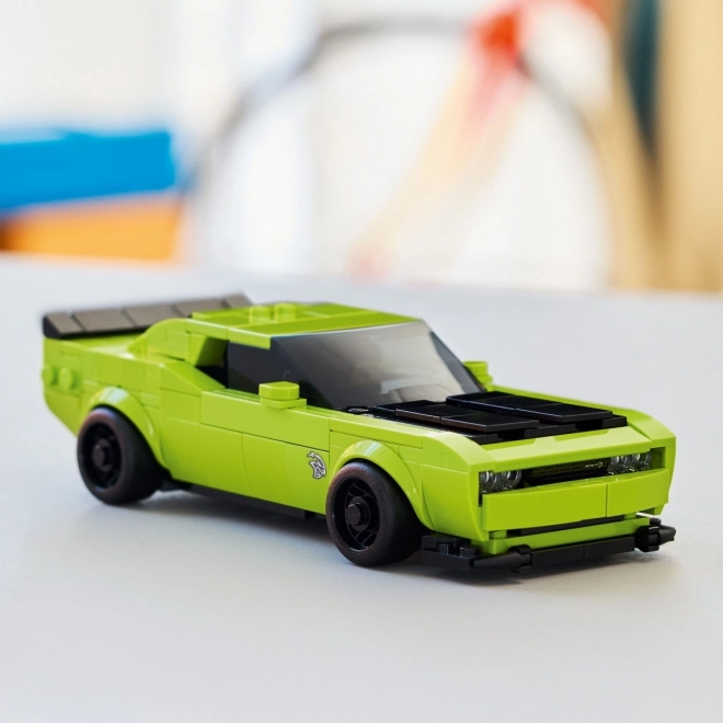 LEGO Speed Champions Sportovní Auto Dodge Challenger SRT Hellcat