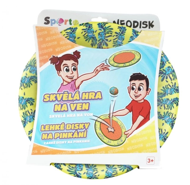 Sada 2 disků SPORTO s míčkem