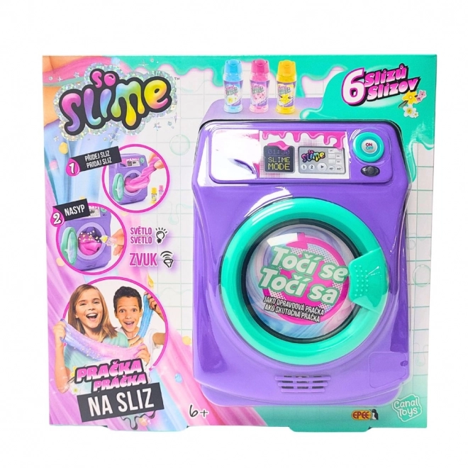 So Slime voňavý sliz v pračce