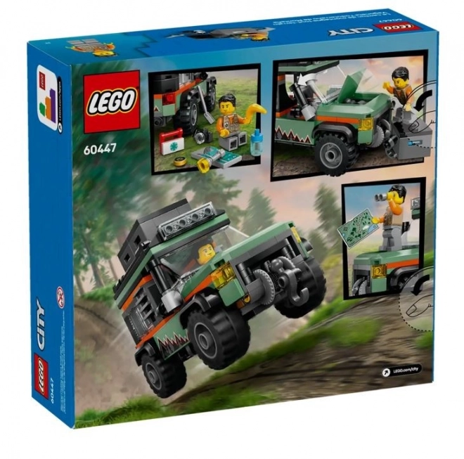 Lego City horská terénní nákladní vozidlo 4x4