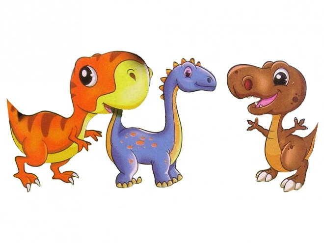 Vyklubávací kouzelné dinosauří vejce rostoucí 6 cm