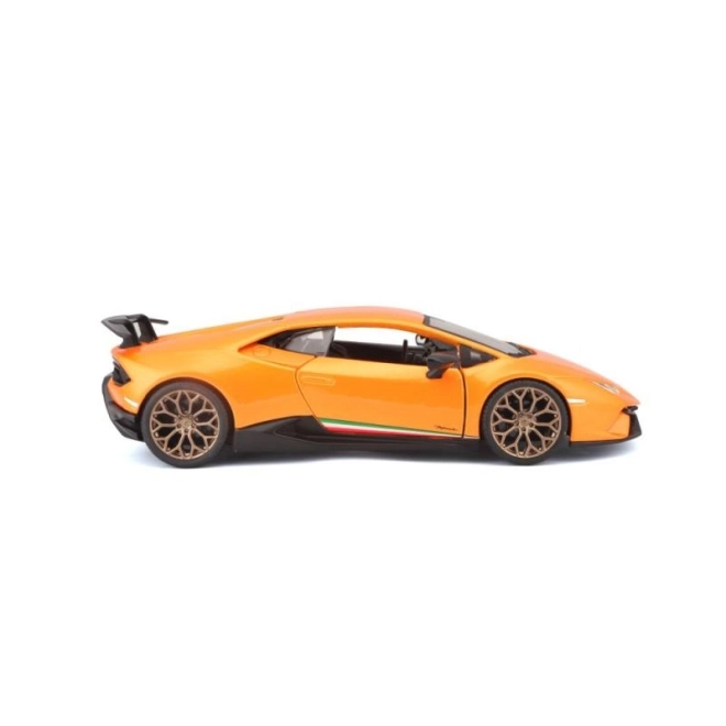 Lamborghini Huracan Performante oranžová model 1:24