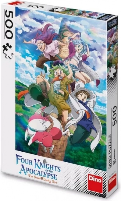 Puzzle Anime Sedm smrtelných hříchů