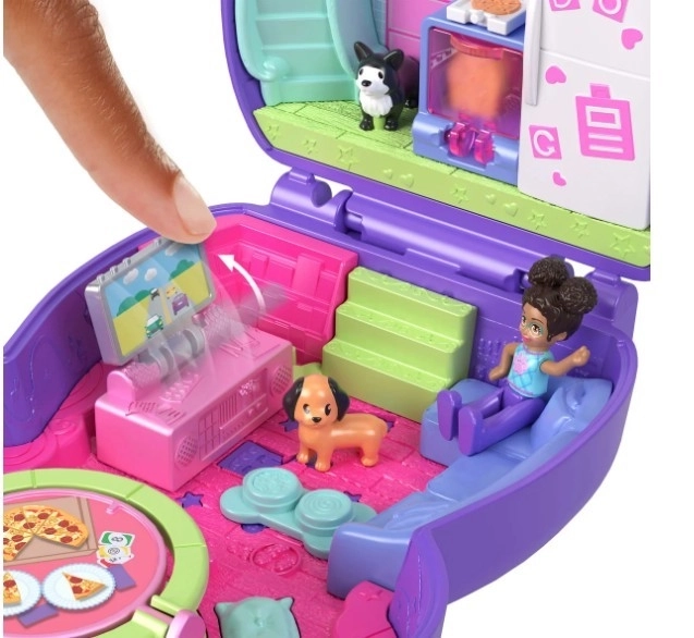 Polly Pocket štěně na pyžamovou párty