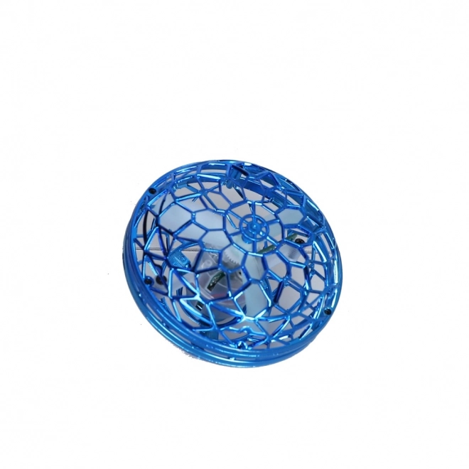 Létající spinner UFO Modrý