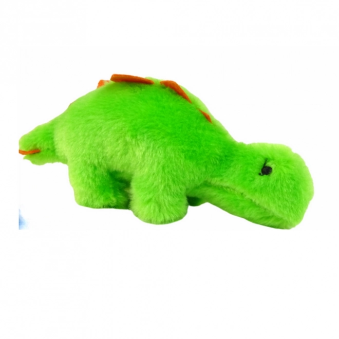 Mini plyšová figurka dinosaurů 4 druhy