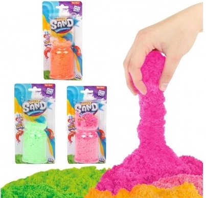 Kouzelný písek tvarovací sliz 25g, 3 barvy