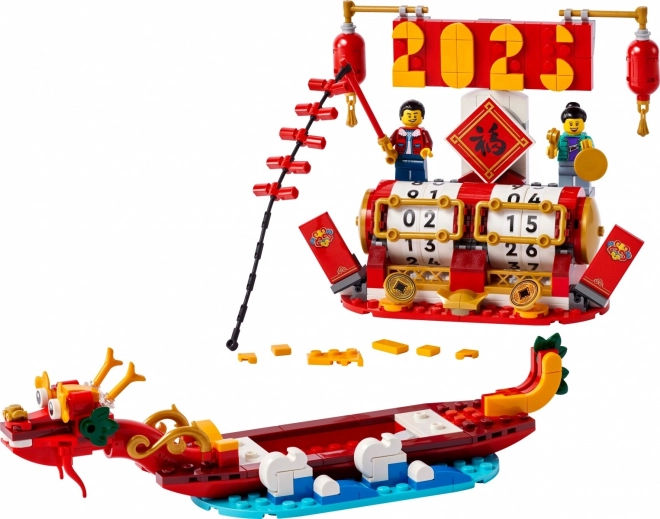 LEGO ikonický kalendář svátků