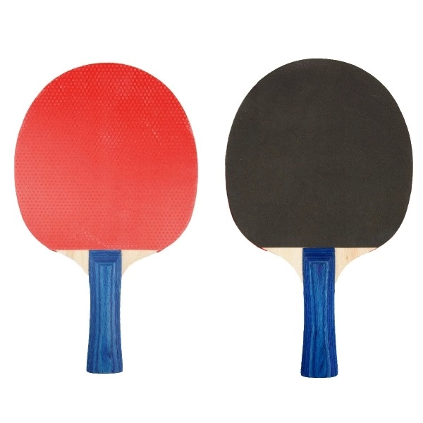 Sada na stolní tenis s 2 pálkami a 3 míčky v pouzdře