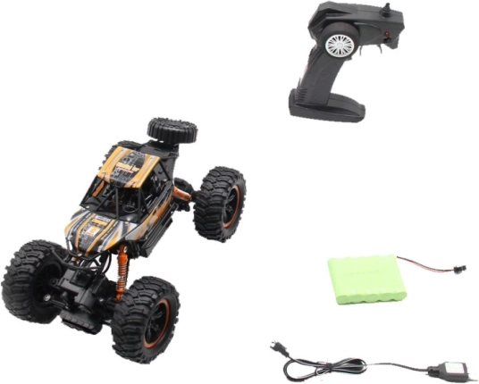 RC auto 1:10 s dálkovým ovládáním 2,4 GHz – oranžové