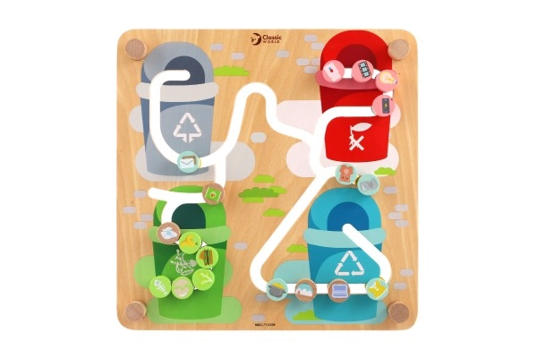 Recyklace hrou: správná cesta pro každý odpad