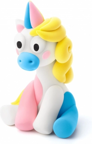 Masa modelovací Hey Clay Jednorožci 3 balení, Lighty