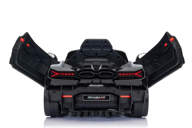 Dětské elektrické auto Lamborghini Revuelto černé