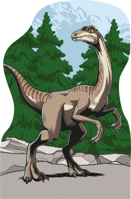 JURSKÝ SVĚT 4x54 Puzzle