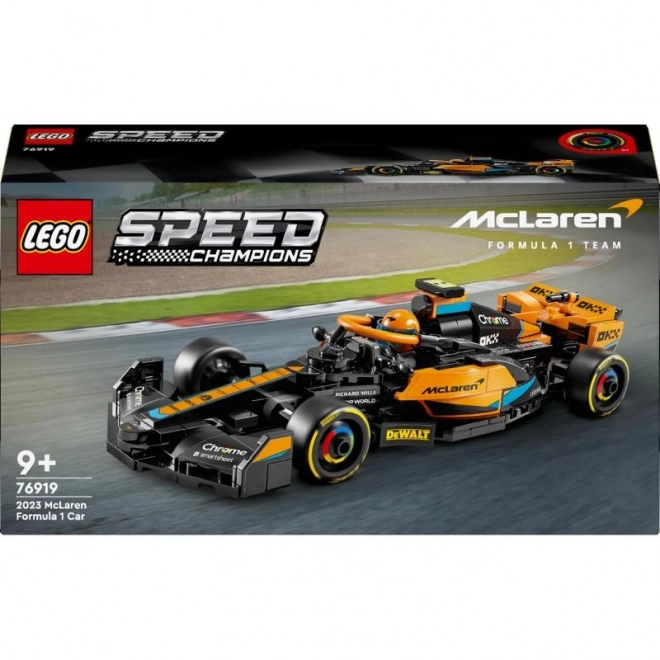 LEGO Speed Champions 76919 Závodní auto McLaren Formule 1 2023