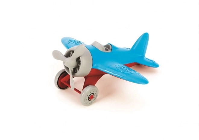 Letadlo pro děti Green Toys modré