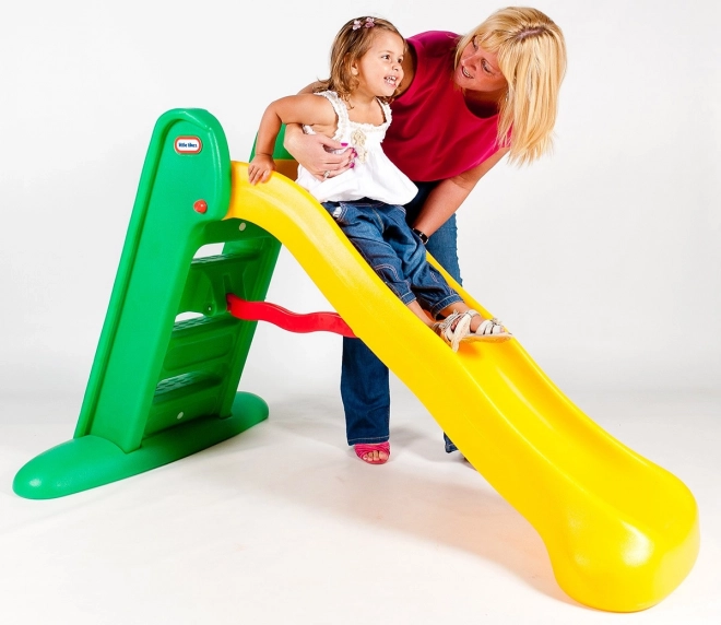 Velká skluzavka pastelové barvy 150 cm od Little Tikes