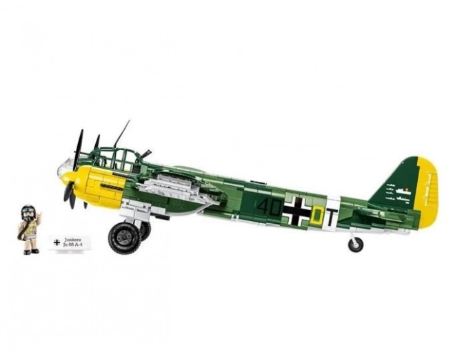 COBI 5733 II WW Junkers Ju-88, 1:32, 1160 k, 1 f