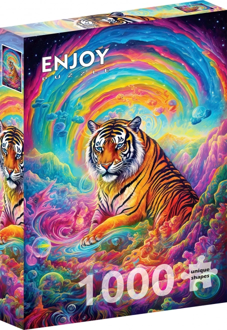 Puzzle Tam, kde vládnou tygři 1000 dílků